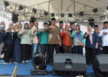 HUT ke-42 Kelurahan Pisangan, Benyamin Davnie Tekankan Kolaborasi dan Sinergi