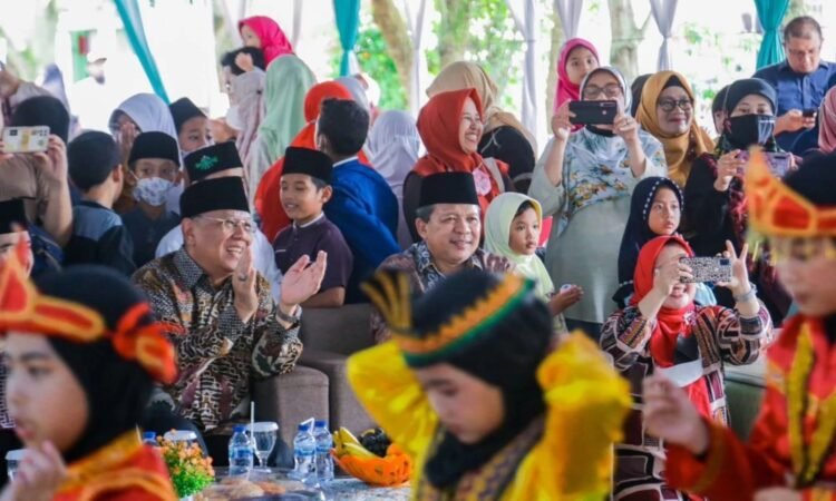 Wali Kota Benyamin Davnie Apresiasi Pekan Lomba Gebyar As Salaamah 2022