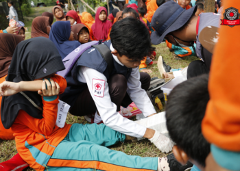 Aksi Tsunami Fun Drill 2022 Libatkan Kelompok Rentan di Desa Panggarangan