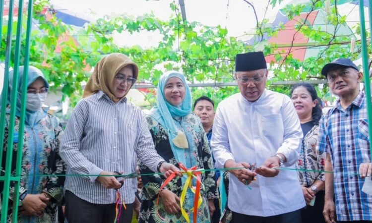 Tumbuhkan Minat Baca Masyarakat, Wali Kota Benyamin Davnie Resmikan Taman Baca Masyarakat Perbas