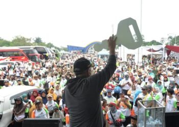 Dihadiri Wali Kota Benyamin Davnie, Acara 3Fun di Terminal Pondok Cabe Berlangsung Meriah