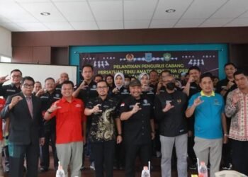 Ucok A.H Siagian Dilantik Sebagai Ketua Pertina Tangsel Periode 2022-2026