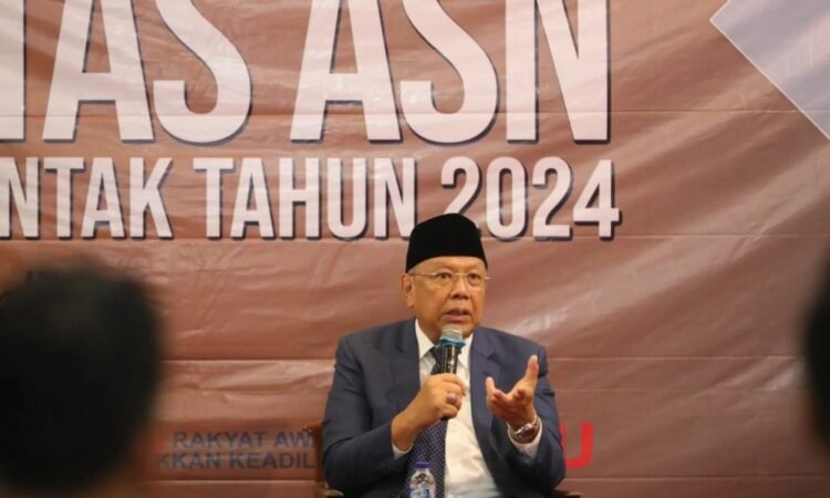 Pemilu Serentak 2024, Benyamin Davnie Ingatkan Netralitas ASN