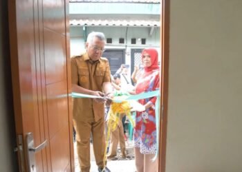 Pemkot Tangsel Bedah 22 Rumah Tak Layak Huni di Kecamatan Serpong