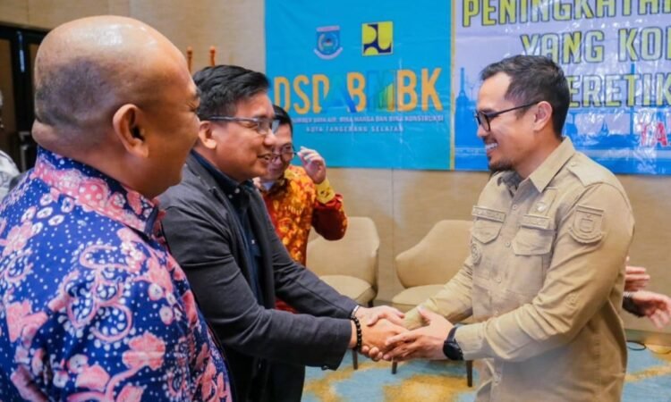 Wakil Wali Kota Tangsel Pilar Saga Ichsan Hadiri Peningkatan Keinsinyuran yang Kompeten dan Beretika Profesi