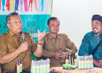 Gelar Sosialisasi Pendampingan UMKM, Benyamin Davnie Apresiasi Program Pengabdian Masyarakat UNPAM