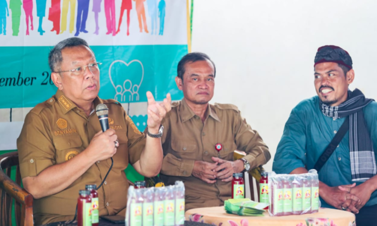 Gelar Sosialisasi Pendampingan UMKM, Benyamin Davnie Apresiasi Program Pengabdian Masyarakat UNPAM