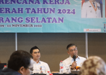 Matangkan Perencanaan, Pemkot Tangsel Gelar Bimtek RKPD Tahun 2024