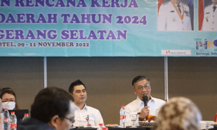 Matangkan Perencanaan, Pemkot Tangsel Gelar Bimtek RKPD Tahun 2024