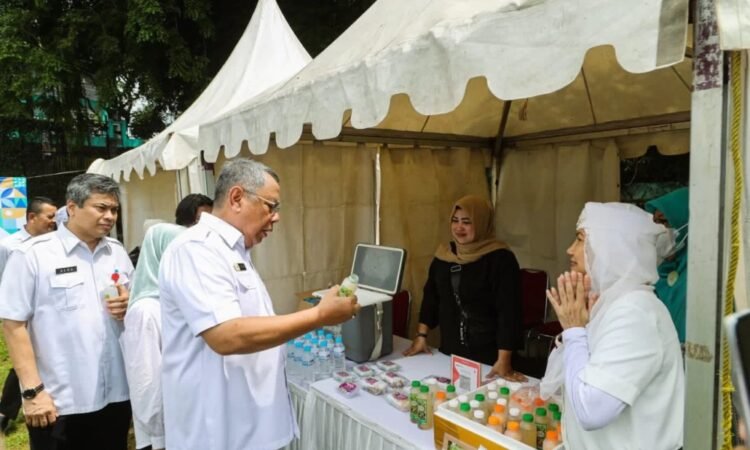 Kendalikan Inflasi, Pemkot Tangerang Selatan Gelar Bazar Murah di 7 Kecamatan