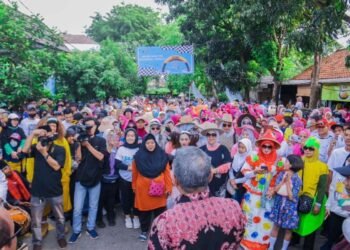 Sambut HUT Tangsel ke-14, Wali Kota Benyamin Davnie Buka Semarak Serpong Utara