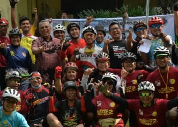 Wali Kota Benyamin Davnie Lepas Gowes Jelajah Sejarah Tangsel