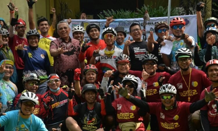 Wali Kota Benyamin Davnie Lepas Gowes Jelajah Sejarah Tangsel