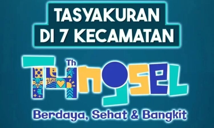 HUT ke-14 Tangsel, Pemkot Tangsel Gelar Tasyakuran di 7 Kecamatan