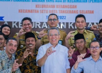 Benyamin Davnie Minta RT dan RW Mengetahui Secara Detail Tentang Warganya