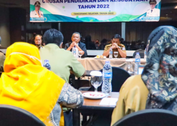 FGD Pendidikan dan Kebudayaan, Benyamin Davnie Soroti Perkembangan Teknologi