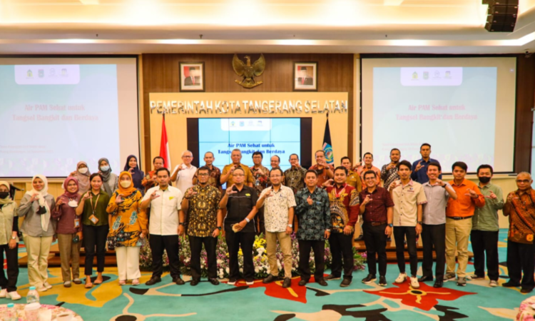 Benyamin Davnie Tegaskan Komitmennya dalam Pengembangan Sistem Penyediaan Air Minum