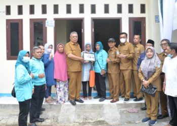 Program Bedah Rumah Pemerintah Kota Tangsel Disambut Baik Warga