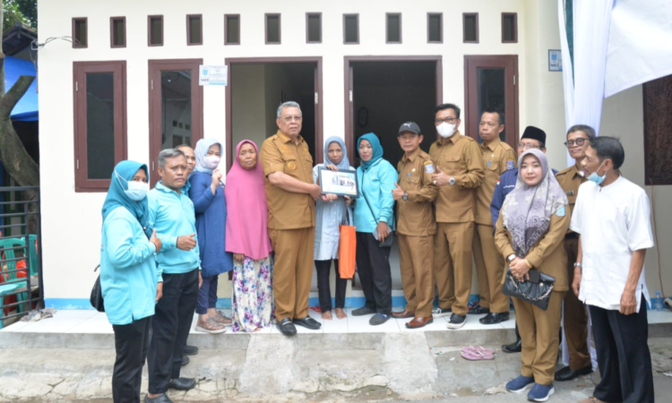 Program Bedah Rumah Pemerintah Kota Tangsel Disambut Baik Warga