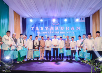 Tasyakuran HUT ke-14 Tangerang Selatan di Pondok Aren, Benyamin Davnie: Wujudkan Tangsel Berdaya, Sehat, Bangkit