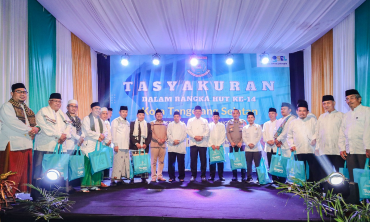 Tasyakuran HUT ke-14 Tangerang Selatan di Pondok Aren, Benyamin Davnie: Wujudkan Tangsel Berdaya, Sehat, Bangkit