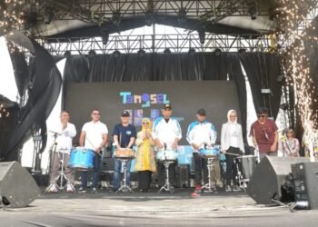 Tangsel Sejiwa Fest Vol. 2 Resmi Dibuka Wali Kota Benyamin Davnie