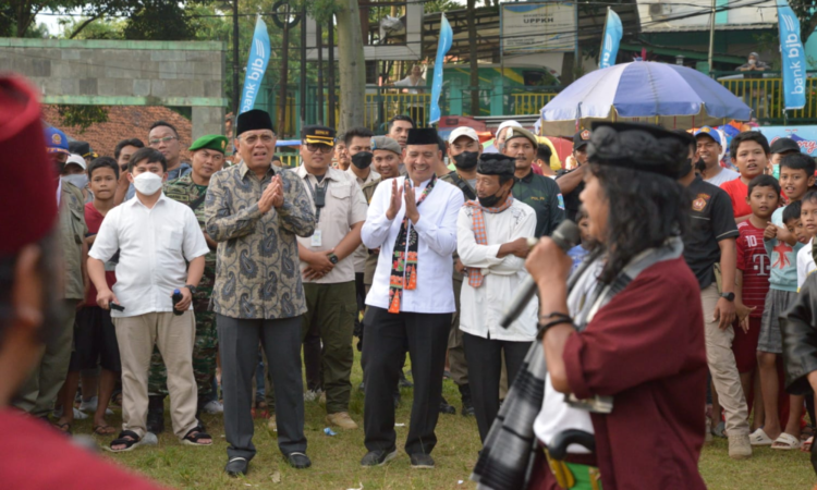 Tasyakuran HUT ke-14 Tangsel di Ciputat, Benyamin Davnie: Untuk Kembali Menghidupkan Ekonomi, Sosial dan Budaya di Tengah Masyarakat