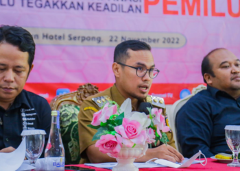 Pilar Saga Ichsan Hadiri Rakor Indeks Kerawanan Pemilu