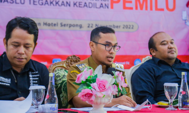 Pilar Saga Ichsan Hadiri Rakor Indeks Kerawanan Pemilu