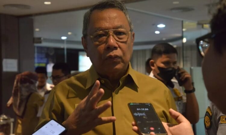 Buka Rakor Forum LLAJ Tangsel, Wali Kota Benyamin Davnie Kaji Penyelenggaraan Lalu Lintas