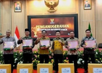 Pemkot Tangsel Raih Predikat Badan Publik Informatif 2022