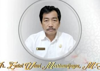 Entol Wiwi Martawijaya Kepala Dinas Pariwisata Tangsel Meninggal Dunia