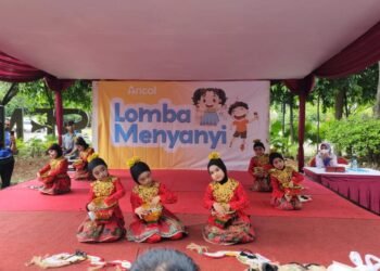 Raih Poin Tertinggi, TK Islam Arsyia Ciputat Juara 1 Lomba Menari dan Menyanyi se-Tangsel