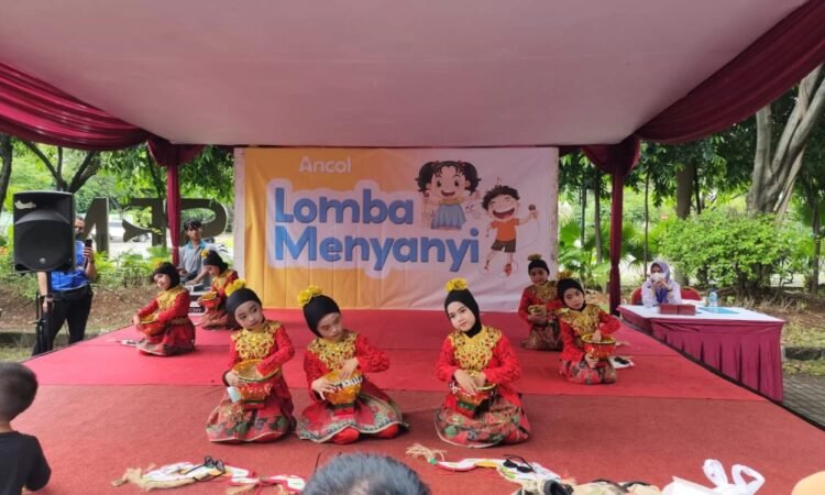 Raih Poin Tertinggi, TK Islam Arsyia Ciputat Juara 1 Lomba Menari dan Menyanyi se-Tangsel