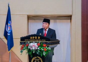 HUT ke-14 Tangsel, Pj Gubernur Banten Al Muktabar Apresiasi Sejumlah Capaian Pemkot
