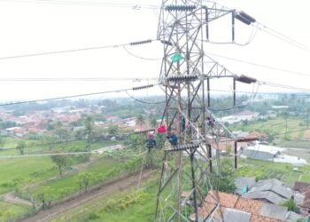 Perkuat Listrik Jakarta dan Banten, PLN Operasikan SUTT dengan TKDN 96,7 Persen