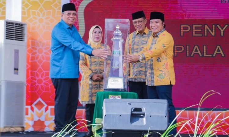 MTQ ke-19 Provinsi Banten, Benyamin Davnie Targetkan Tangsel Pertahankan Juara Umum