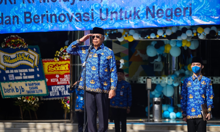 Pimpin Apel HUT ke-51 Korpri, Benyamin Davnie: ASN Harus Lahirkan Inovasi dan Solusi