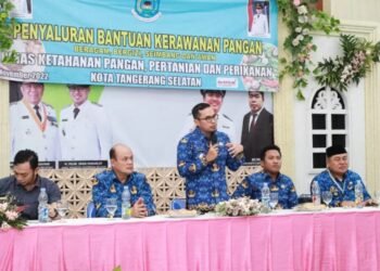 Kendalikan Inflasi, Pilar Saga Ichsan Serahkan Bantuan Kerawanan Pangan