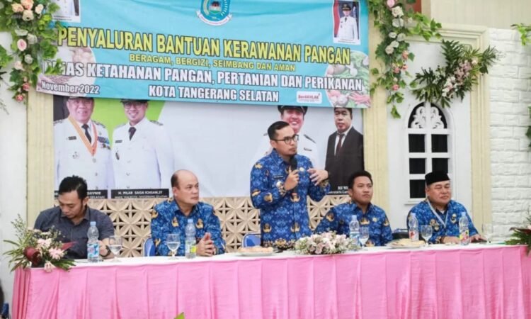 Kendalikan Inflasi, Pilar Saga Ichsan Serahkan Bantuan Kerawanan Pangan