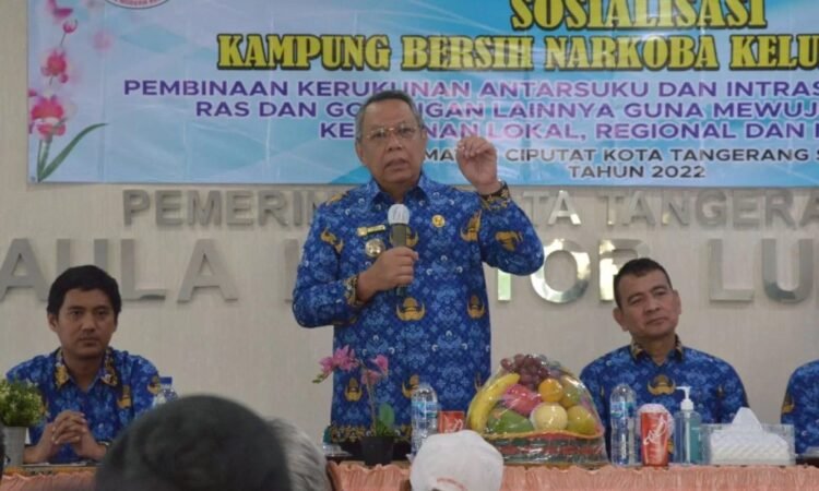 Sosialisasikan Kampung Bersinar, Benyamin Davnie: Upaya Pemkot Tangsel Berantas Narkoba