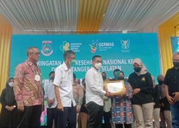 Dinkes Tangsel Peringati Hari Kesehatan Nasional ke-58