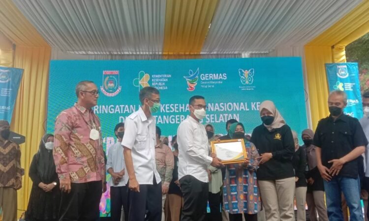 Dinkes Tangsel Peringati Hari Kesehatan Nasional ke-58