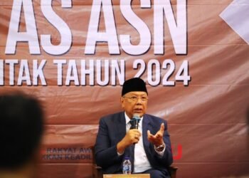 Benyamin Ingatkan Netralitas ASN di Pemilu Serentak 2024