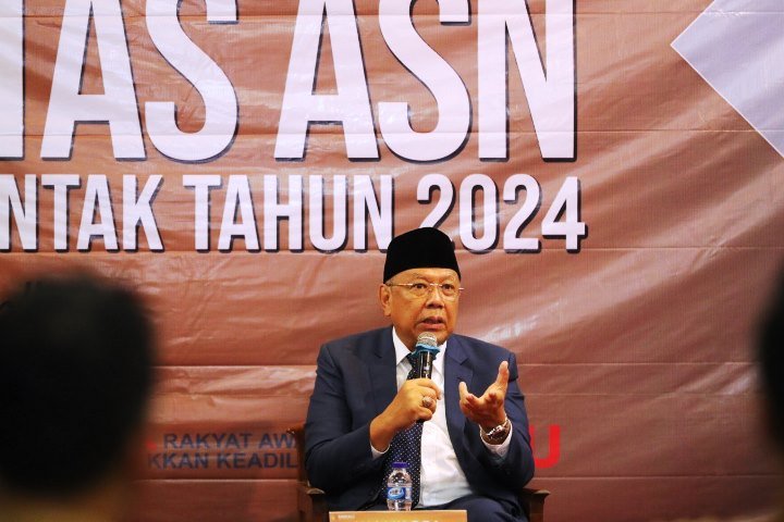 Benyamin Ingatkan Netralitas ASN di Pemilu Serentak 2024