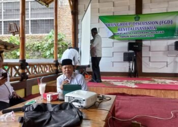 Bimas Islam Kemenag Tangsel Gelar FGD Revitalisasi KUA