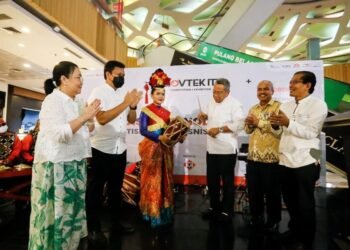 Buka Edufair dan Inovtek ITI 2022, Benyamin Davnie: Tangsel Tumbuh Menjadi Kota Maju Berkat Kualitas SDM yang Unggul