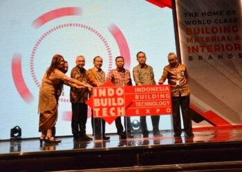 Buka Indo Build Tech 2022, Bupati Zaki: Gairahkan Pembangunan di Tangerang