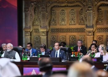 Buka KTT G20, Presiden Jokowi: Mata Dunia Tertuju pada Kita, G20 Harus Berhasil