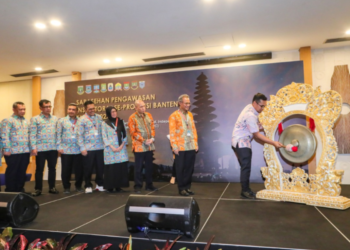 Buka Sarasehan Pengawasan Inspektorat se-Banten, Pilar Saga Ichsan: Pengawasan Internal Harus Diperkuat